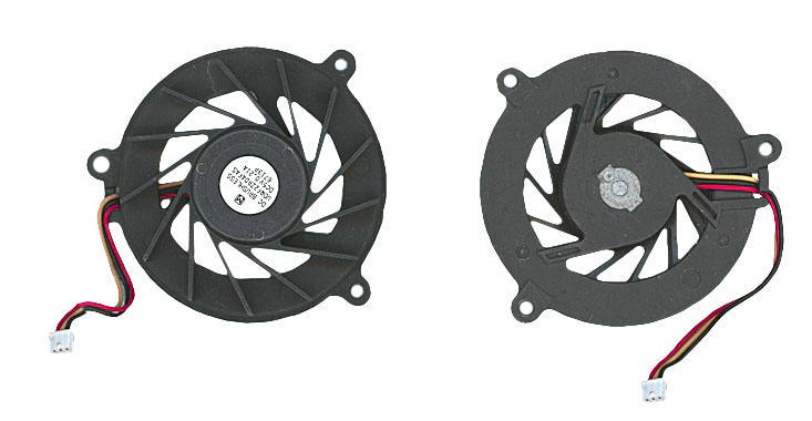 Кулер для ноутбука Asus F3J 5V 0.21A 3-pin Brushless