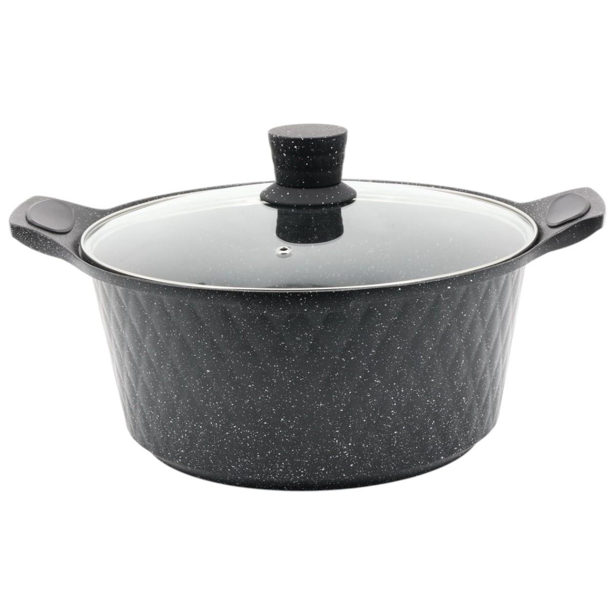 Набор кастрюль Styleberg мраморное покрытие 6 предметов (1527) - фото 2 Набор кастрюль Styleberg мраморное покрытие 6 предметов (1527) - фото 2