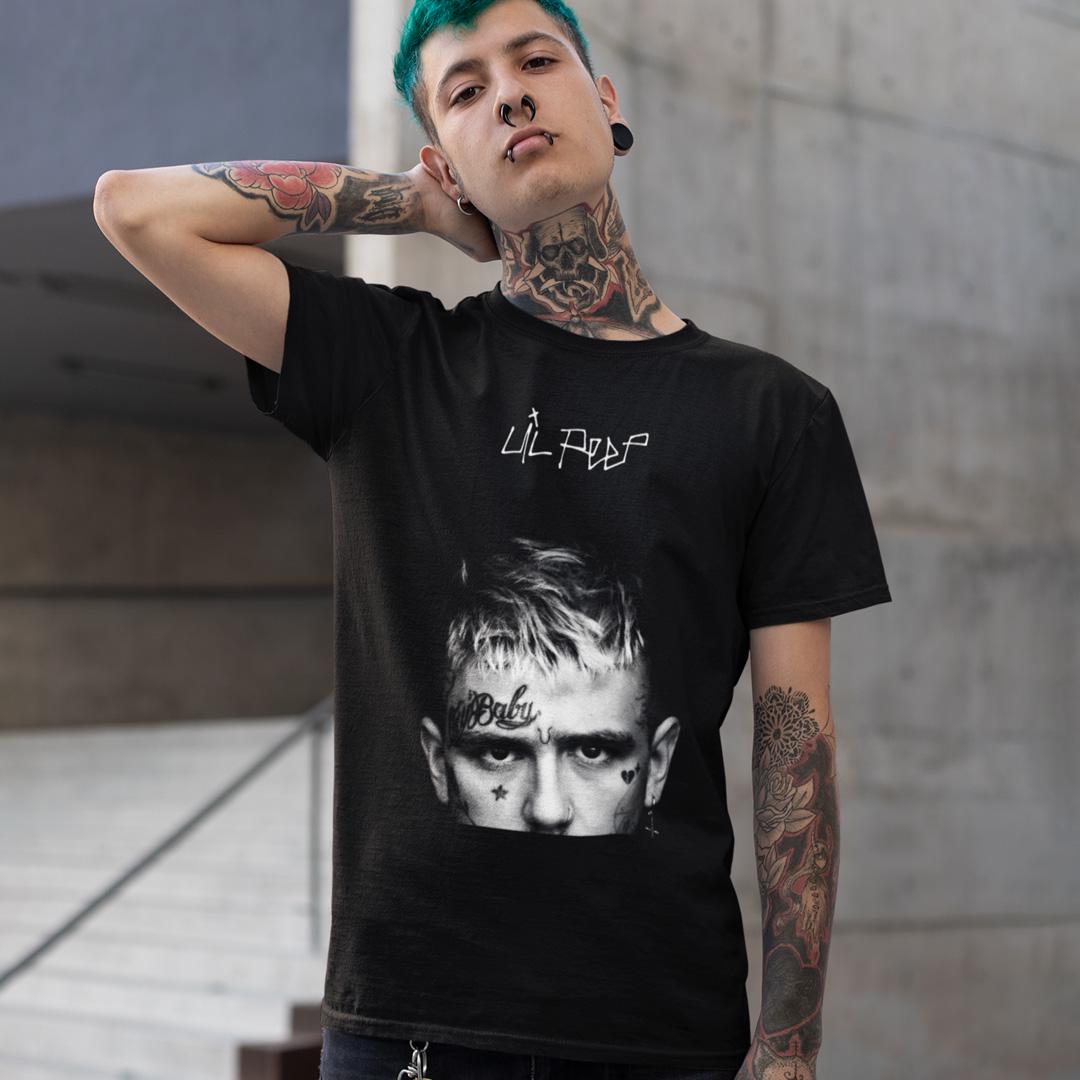 Футболка унисекс Lil Peep Everybody Everything 2019 XL Черный (0000012056) Футболка унисекс Lil Peep Everybody Everything 2019 XL Черный (0000012056)