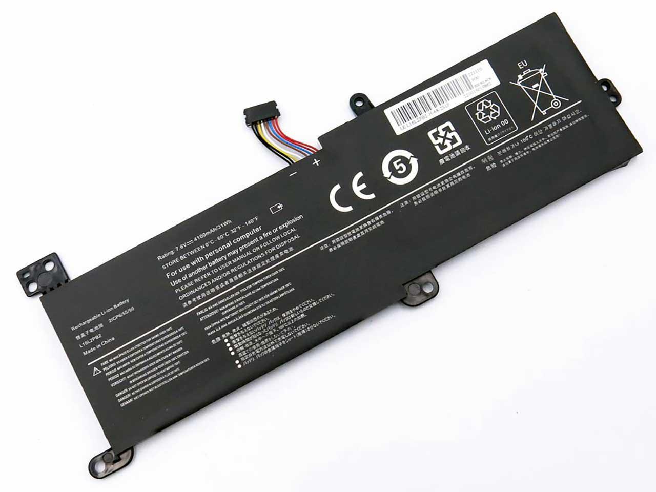 Акумулятор для ноутбука Lenovo IdeaPad 130-15AST 4000 mAh 75V 30 Wh Акумулятор для ноутбука Lenovo IdeaPad 130-15AST 4000 mAh 75V 30 Wh