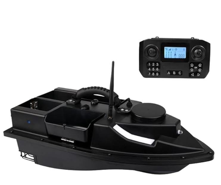 Човник для підгодовування коропа Flytec ZV9 з 4 бункерами для корму (2709797324) - фото 8 Човник для підгодовування коропа Flytec ZV9 з 4 бункерами для корму (2709797324) - фото 8