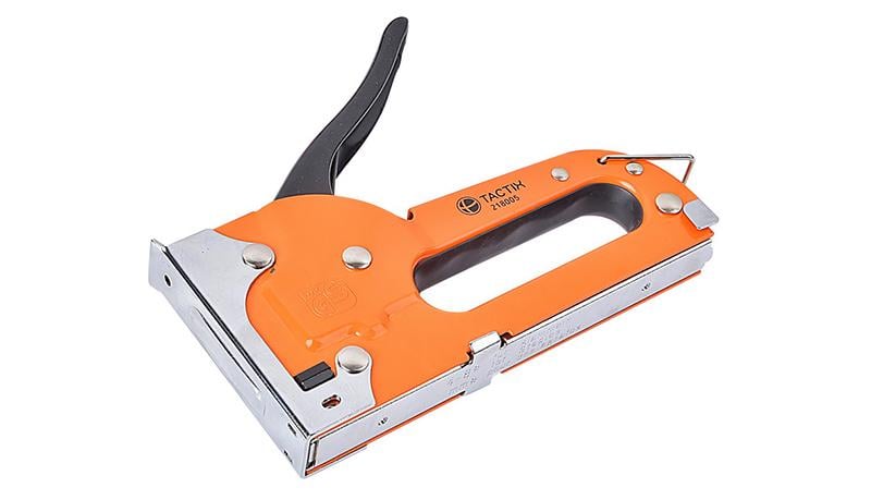 Степлер строительный Tactix для скоб 4-8 мм усиленный (INSSTST00150408MT0) Степлер строительный Tactix для скоб 4-8 мм усиленный (INSSTST00150408MT0)