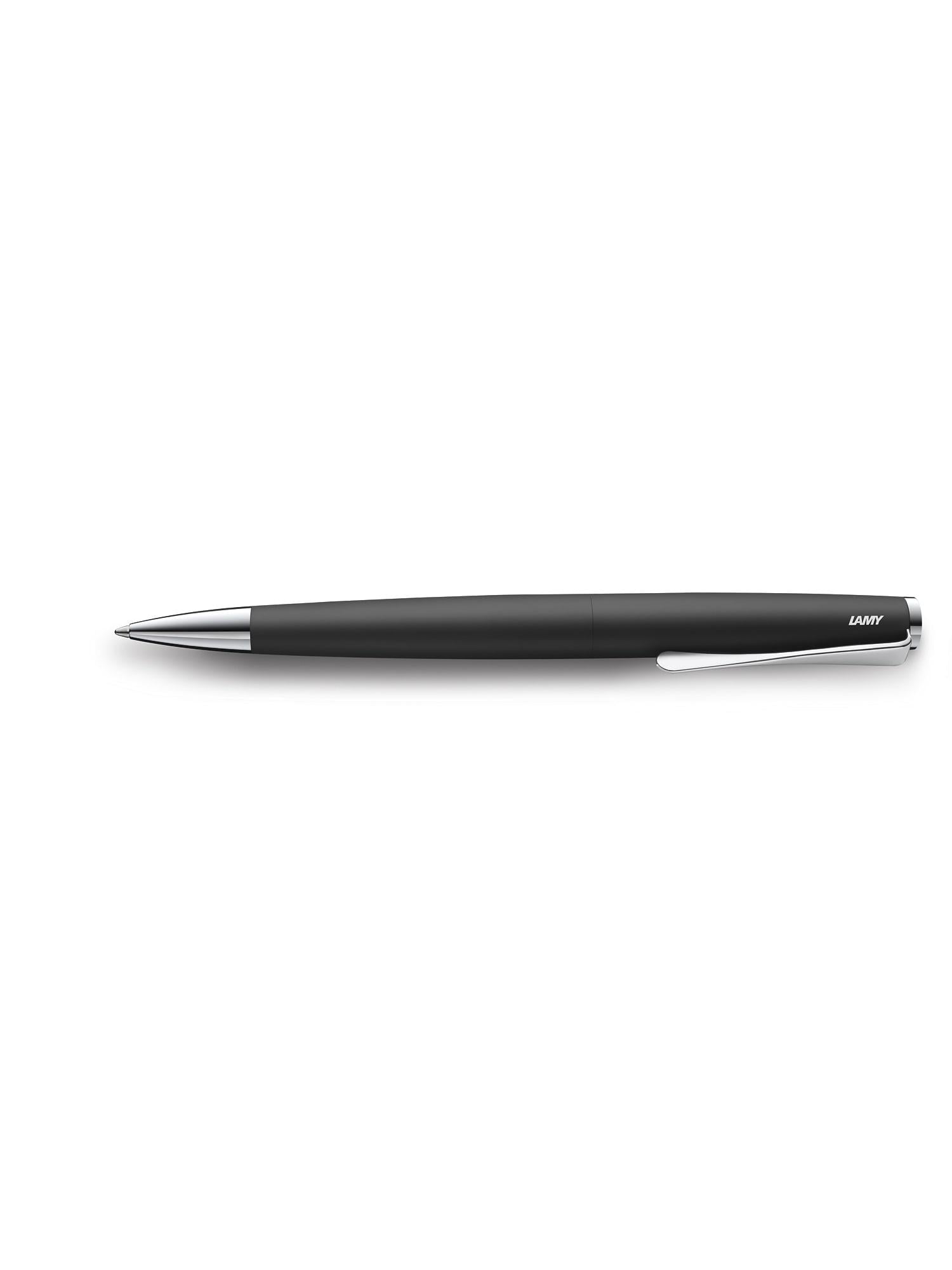 Письменная авторучка шариковая Lamy Studio стержень черный M16 1 мм Черный матовый (4026540)