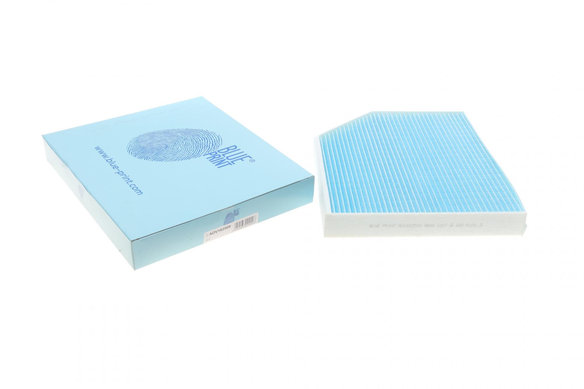 Фильтр салона BLUE PRINT для Audi A4/A6 1,8-4,2TFSI 07- (ADV182509)
