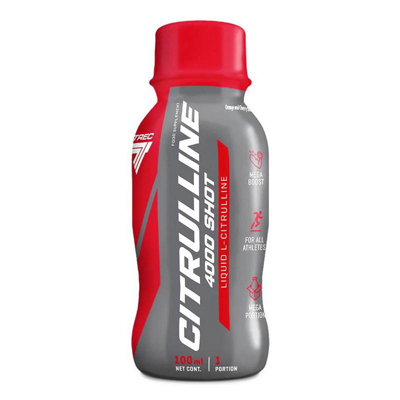 Цитрулин Trec Nutrition Citrulline 4000 Shot Апельсин/Вишня 100 мл (22817-01)