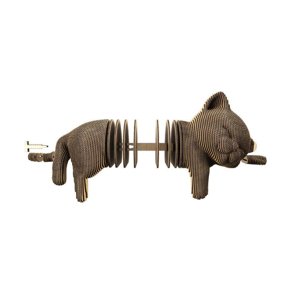 Пазл картонный 3D Cartonic Три Котика 254 детали (2553309171) - фото 4