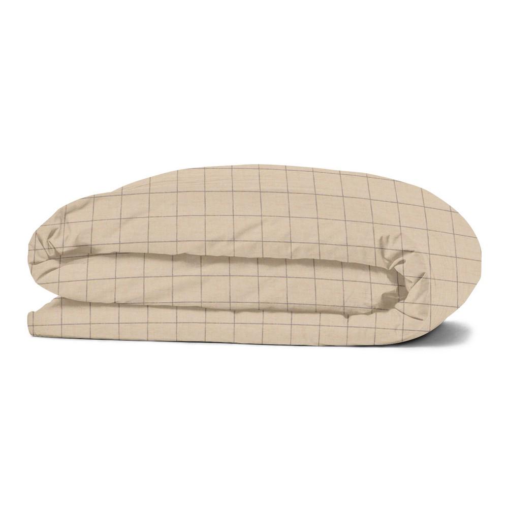 Пододеяльник евро Cosas Cell Ashbeige 200х220 см (4822052082379)