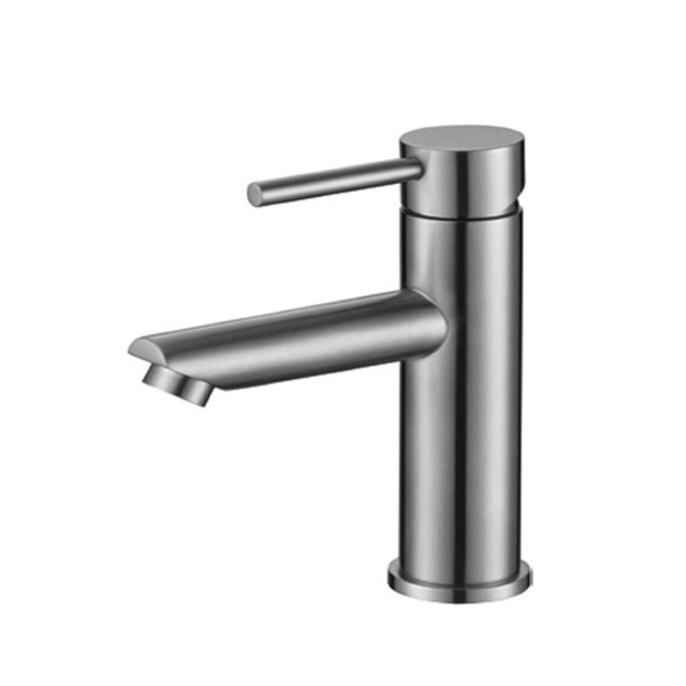 Смеситель для умывальника Wezer EKO1A-01 Сатиновый (SQ-1034638)