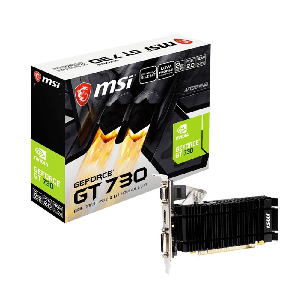 Відеокарта MSI GeForce GT 730 (N730K-2GD3H/LPV1)