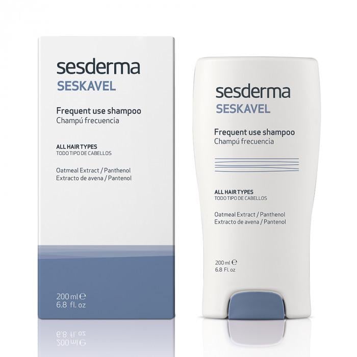 Шампунь для частого применения Sesderma SESKAVEL Frequent Use Shampoo 200 мл