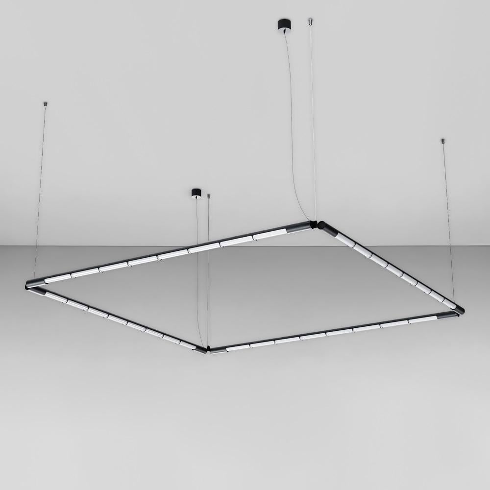 Светильник подвесной линейный Atmolight Starlight A 1270 Angle4 Black