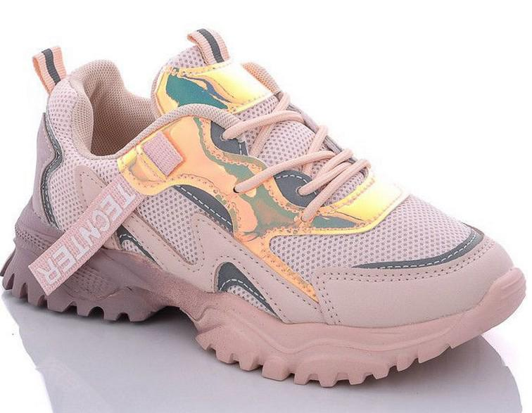 Кроссовки Jong Golf N10585-8 текстильные р. 35 Розовый (101024)