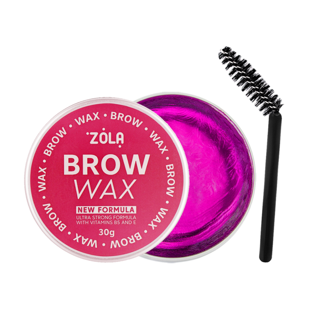 Воск для бровей Zola Brow Wax для фиксации формы с эффектом ламинирования 30 г