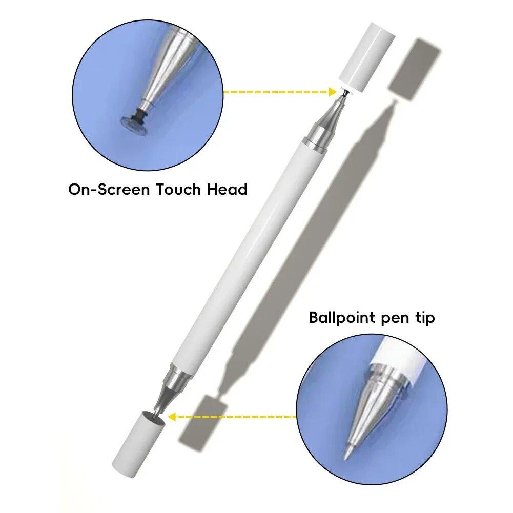 Стілус Andowl Pencil 1 Touch Pen для сенсорних екранів Чорний (cc01c87c) - фото 10