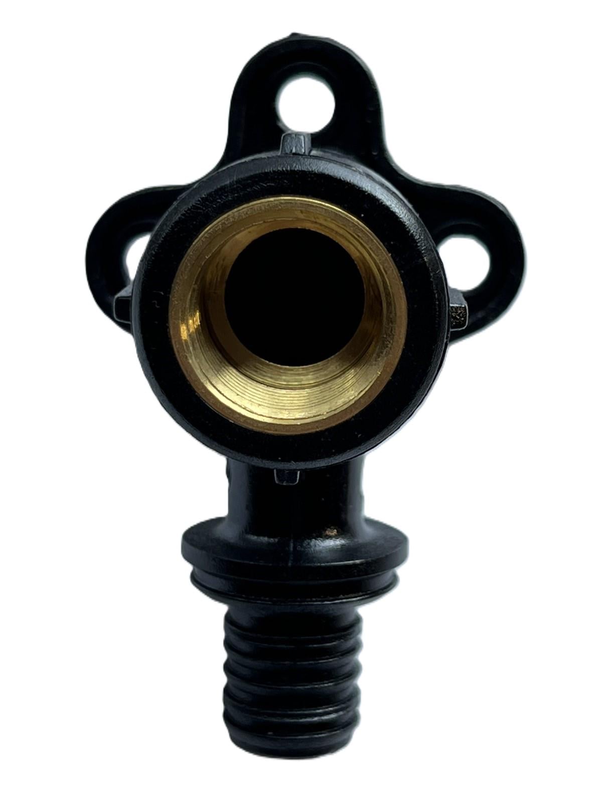 Натяжное колено Purmo CLEVERFIT PPSU/латунь короткое 20-1/2" (2908358)