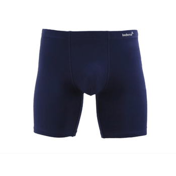 Чоловічі труси подовжені Indea L Темно-синій (205019)