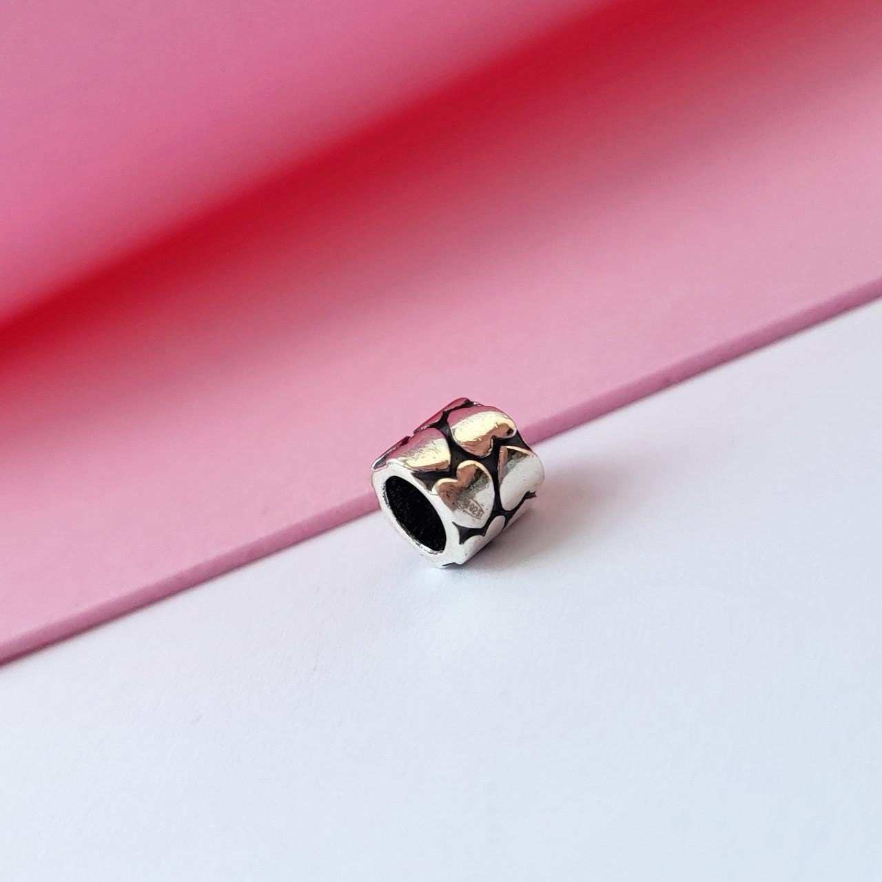 Шарм Кохання без каменів срібло 925 проби 2,30 г (875ч)