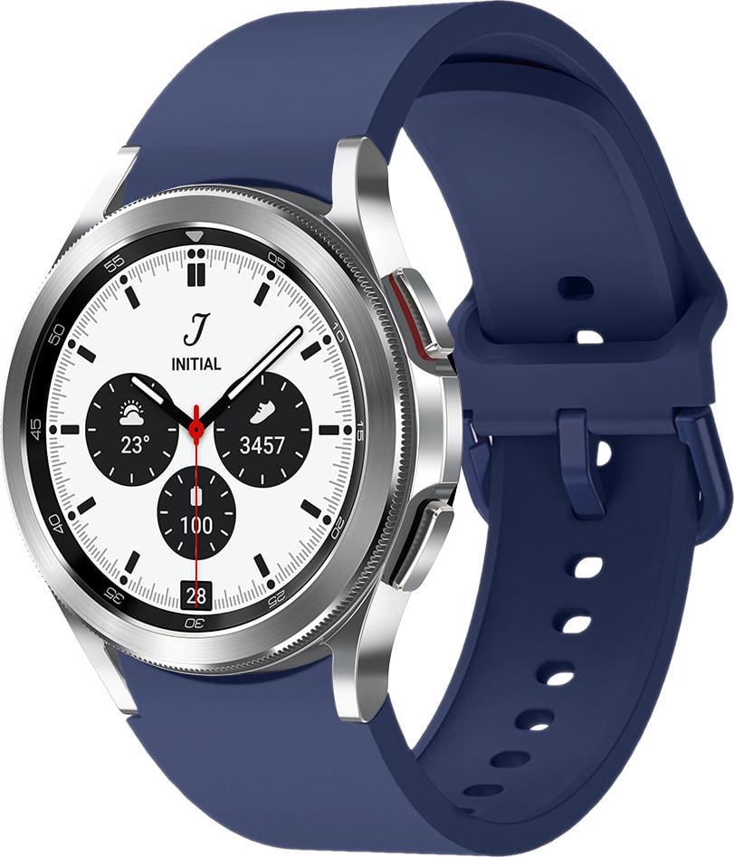 Ремешок Broll для Galaxy Watch 4 Classic 42 мм Dark Blue (30828-5D)