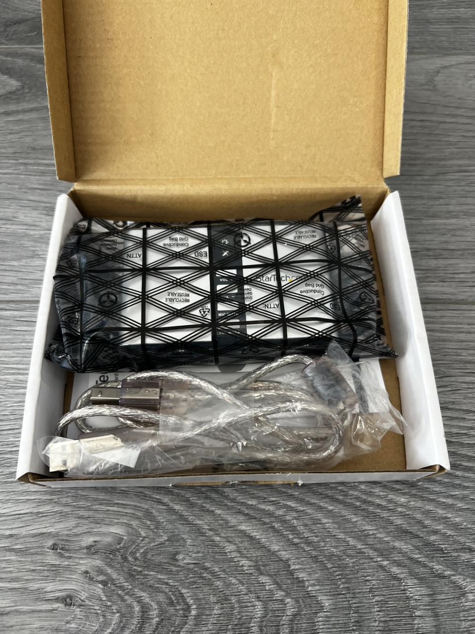 Звукова карта StarTech ICUSBAUDIO7D 7.1 USB аудіо інтерфейс з підтримкою об’ємного звуку - фото 5 Звукова карта StarTech ICUSBAUDIO7D 7.1 USB аудіо інтерфейс з підтримкою об’ємного звуку - фото 5