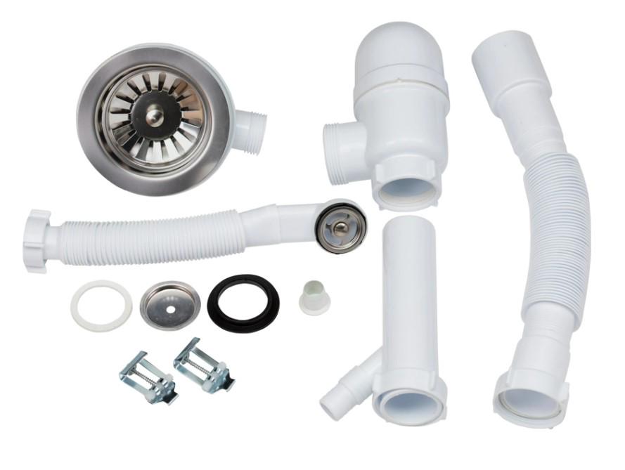 Кухонная мойка Lidz 460х515/200 BLA-03 (LIDZBLA03460515200) - фото 2 Кухонная мойка Lidz 460х515/200 BLA-03 (LIDZBLA03460515200) - фото 2