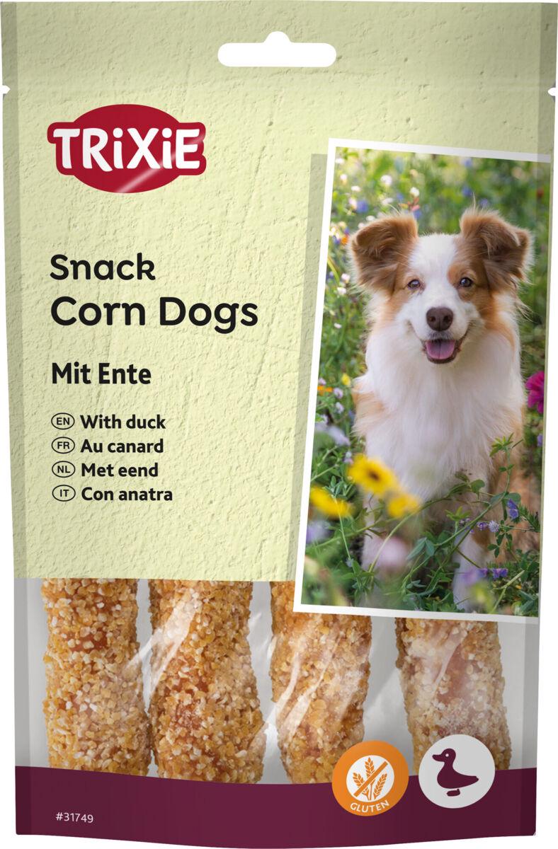 Лакомства для собак Trixie Corn Dogs мясное ассорти 100 г Лакомства для собак Trixie Corn Dogs мясное ассорти 100 г
