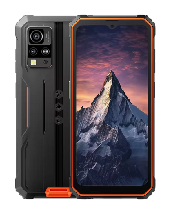 Смартфон Blackview BV4800 Pro 4/128 Гб IP69K NFC Orange (23058542)