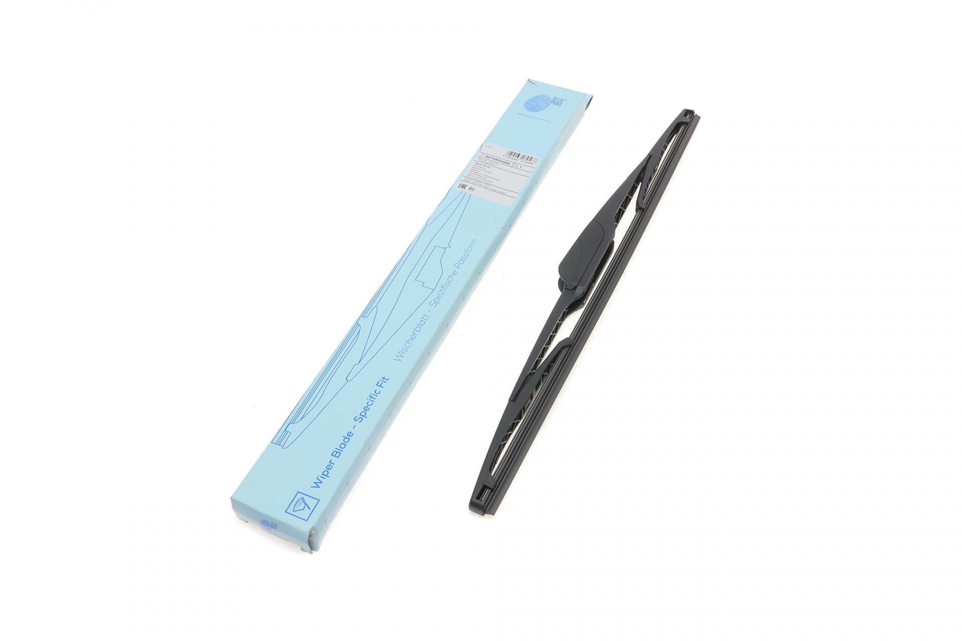 Щетка стеклоочистителя задняя BLUE PRINT 400 мм (AD16RR400B)