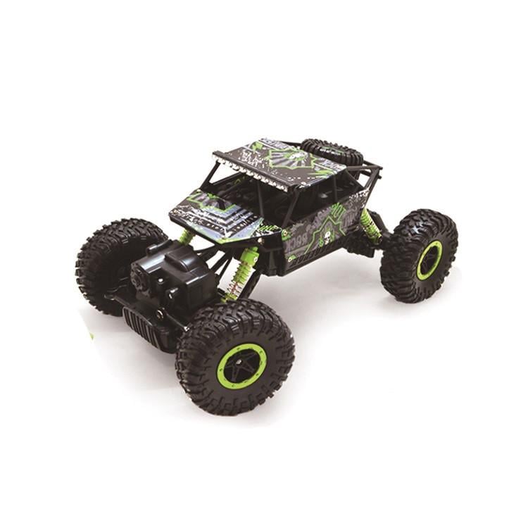 Игрушка на радиоуправлении Rock Crawler Джип 1:18 4х4 Зеленый (SUN0156)