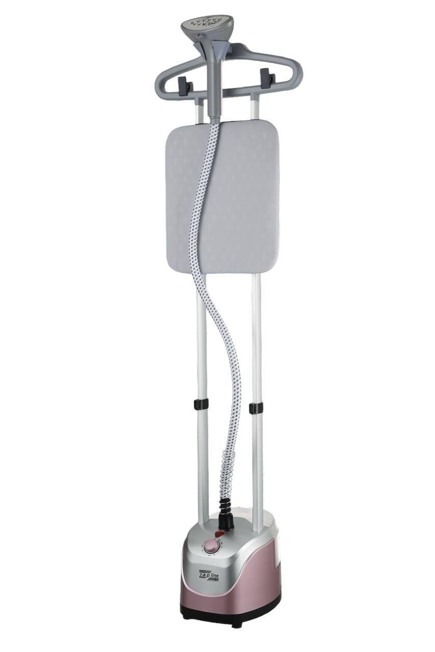Отпариватель для одежды вертикальный с вешалкой Zepline ZP-131 3500 Вт Розовый (2606948542) - фото 1 Отпариватель для одежды вертикальный с вешалкой Zepline ZP-131 3500 Вт Розовый (2606948542) - фото 1