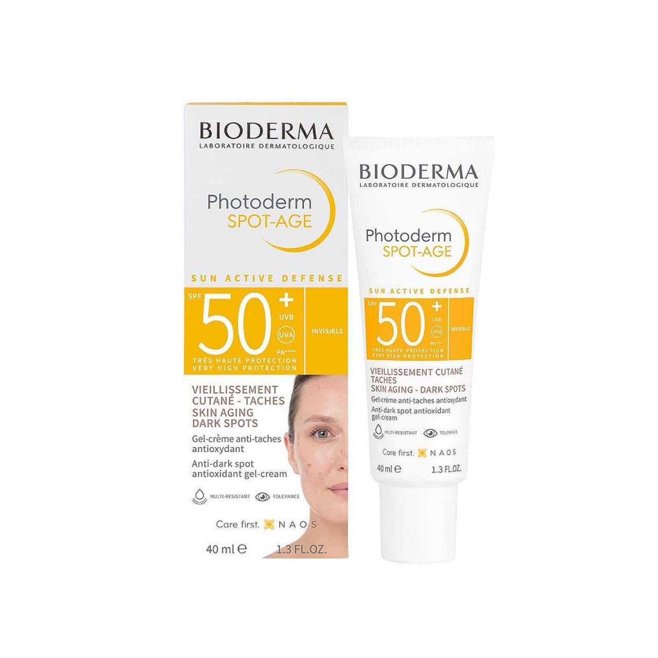 Гель-крем BIODERMA Photoderm Spot-Age Antioxidant Gel Creme SPF 50+ 40 мл (28535B)