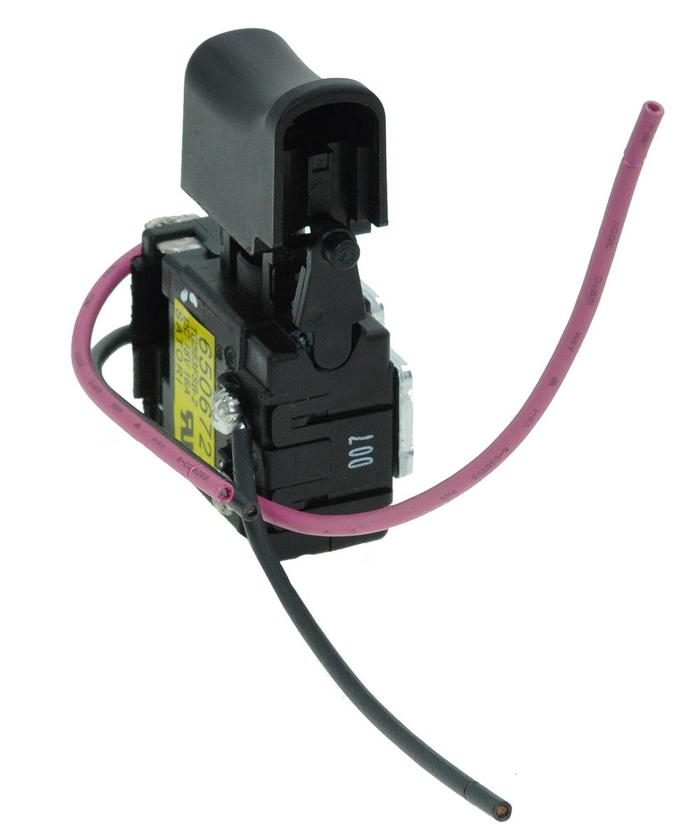 Кнопка VJ Parts для шуруповерта M 6261D/6271D/6281D 650663-8/650672-7/650601-0 (26966105)