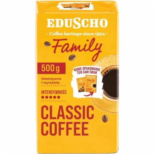 Кава мелена Eduscho Family 500 г (01462)