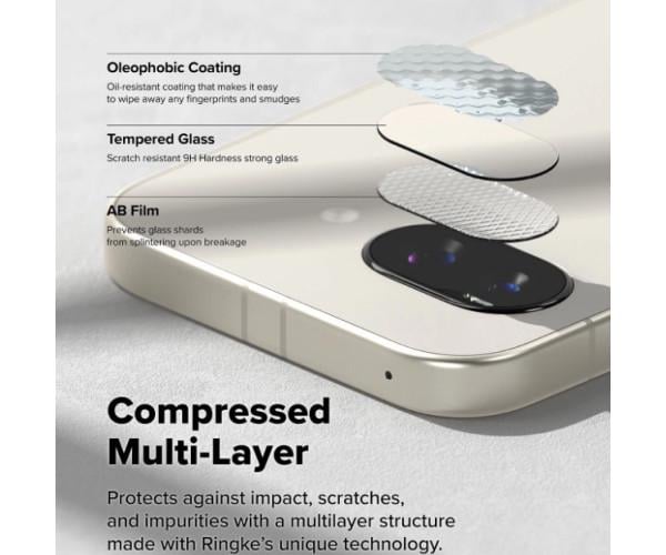 Захисне скло на задню камеру для Google Pixel 9a - фото 2 Захисне скло на задню камеру для Google Pixel 9a - фото 2