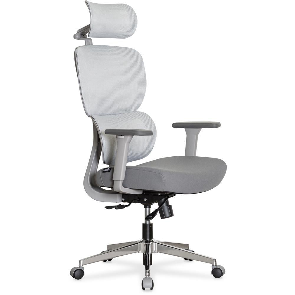 Офисное кресло Mealux D1 Air Fabric Grey (HF-D1 F/G)