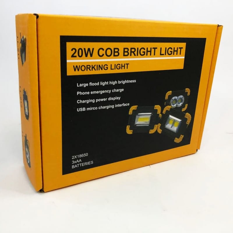 Прожектор світлодіодний HLV L811-20W-COB-1W LED (tf4996) - фото 16