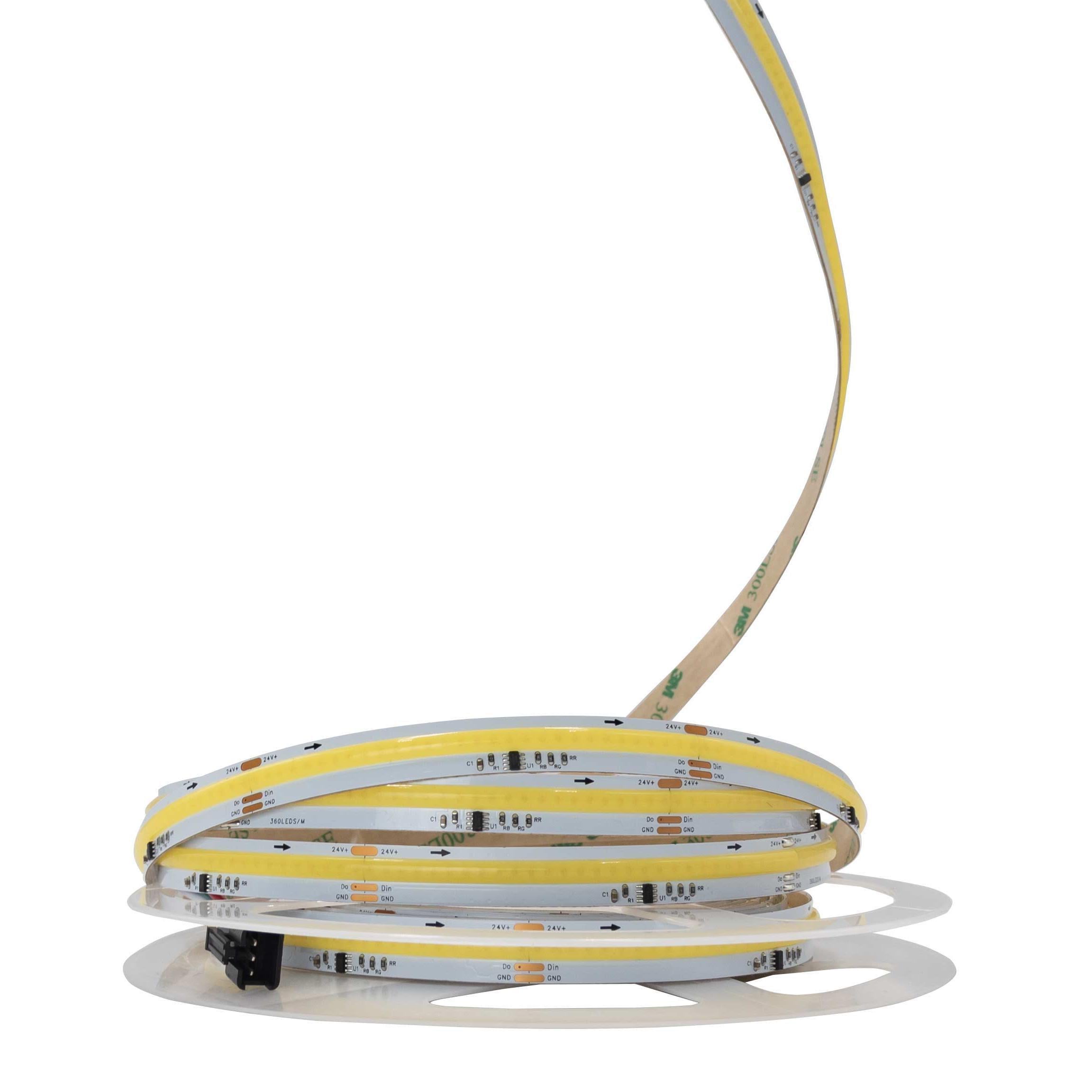 Светодиодная лента Prolum RUN СОВ 360LED IP20 Series-SMART 24V Белый (28522804)