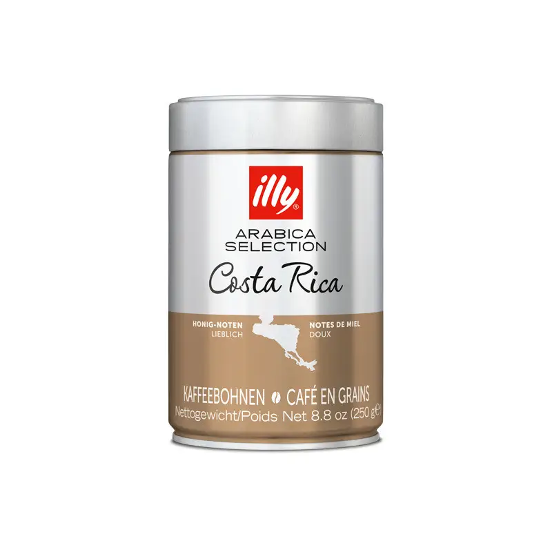 Кава Illy Costa Rica Зерно 250 г (13310732) Кава Illy Costa Rica Зерно 250 г (13310732)
