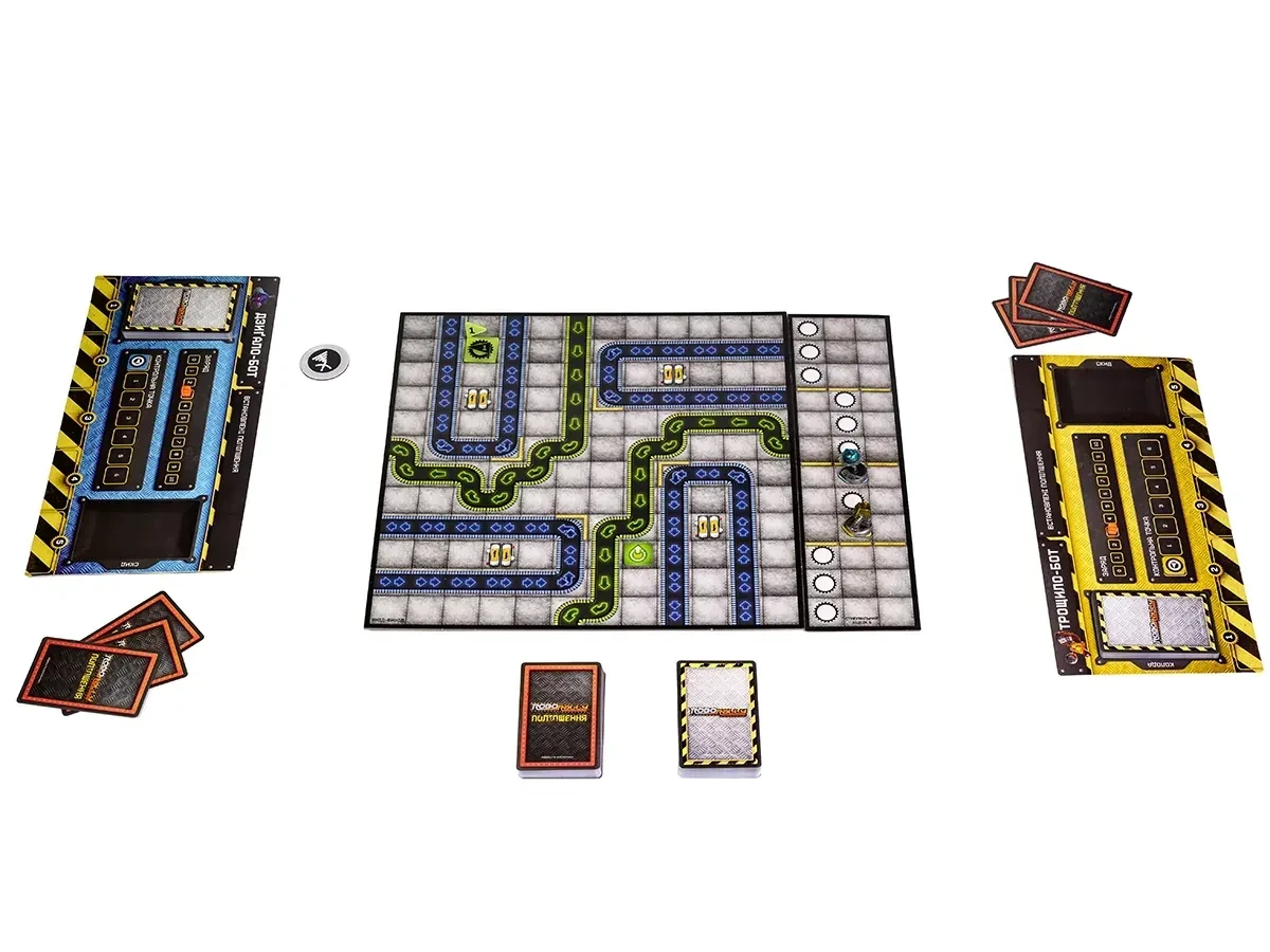 Настільна гра "Robo Rally. Українське видання" (2549041971) - фото 4