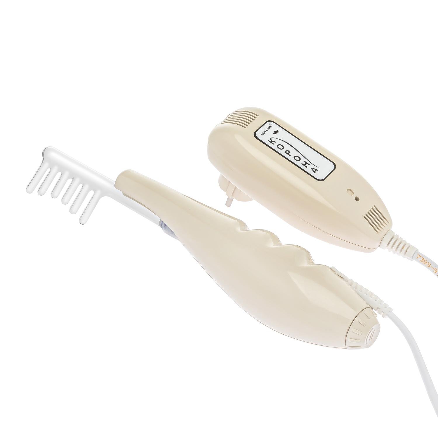 Аппарат Дарсонваль премиум класса Корона-05 (4 электрода) - фото 22 Аппарат Дарсонваль премиум класса Корона-05 (4 электрода) - фото 22