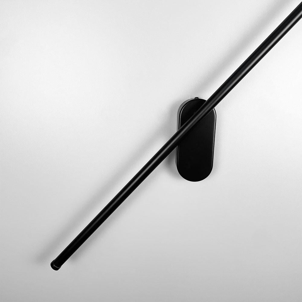 Бра современное линейное LineF 120 см Черный (WB 26/1200 BK)