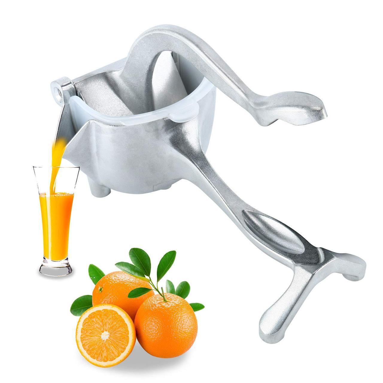 Ручна соковижималка Fruit Juicer для фруктів з затиском (42) - фото 10