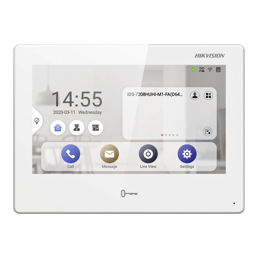 Видеодомофон Hikvision IP DS-KH9310-WTE1(B)