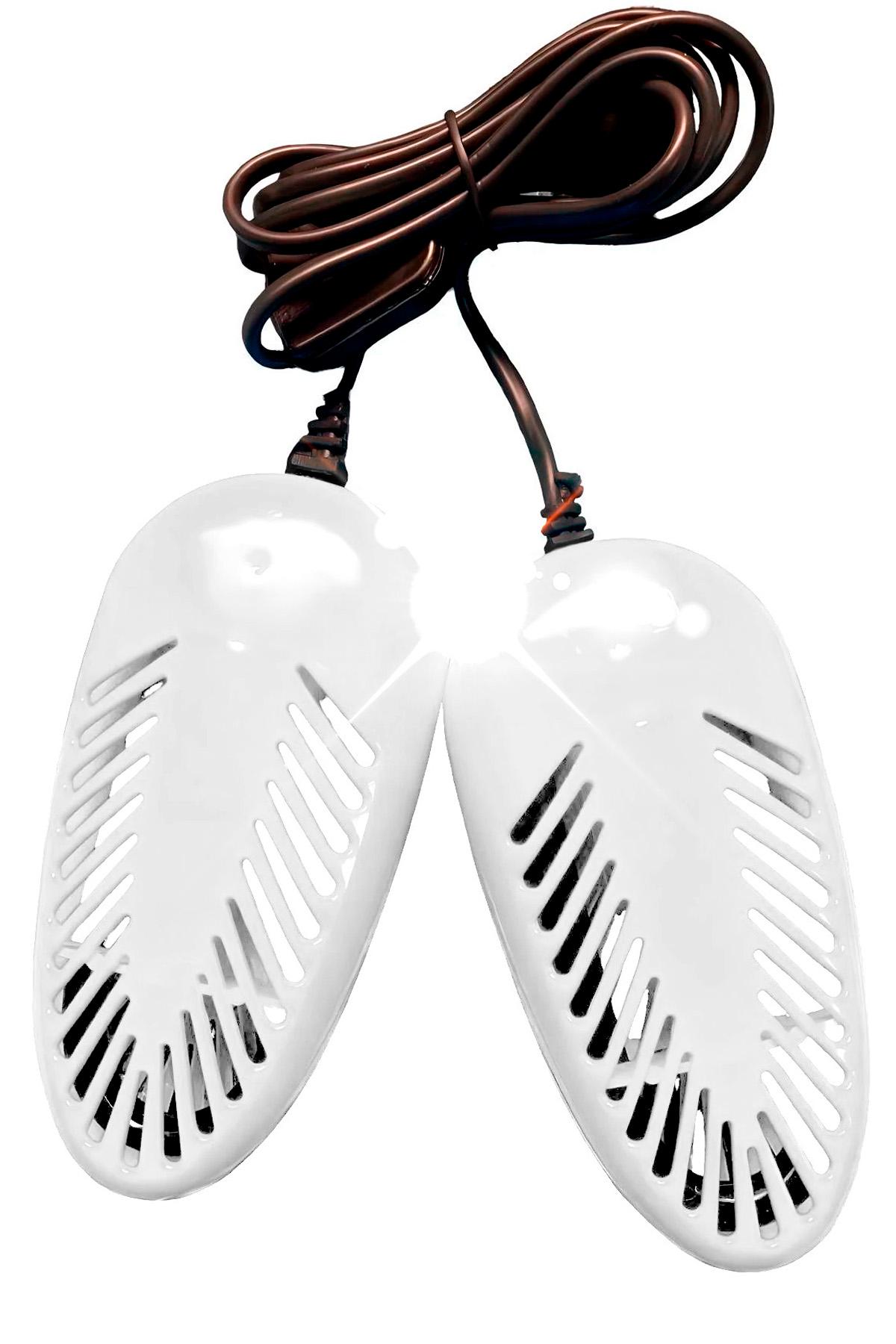 Электросушилка для обуви Комфорт ультрафиолетовая антибактериальная White (544596460) Электросушилка для обуви Комфорт ультрафиолетовая антибактериальная White (544596460)