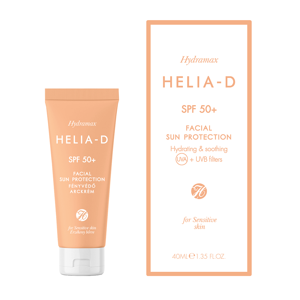 Солнцезащитный крем Helia-D Hydramax SPF 50+ для чувствительной кожи 40 мл