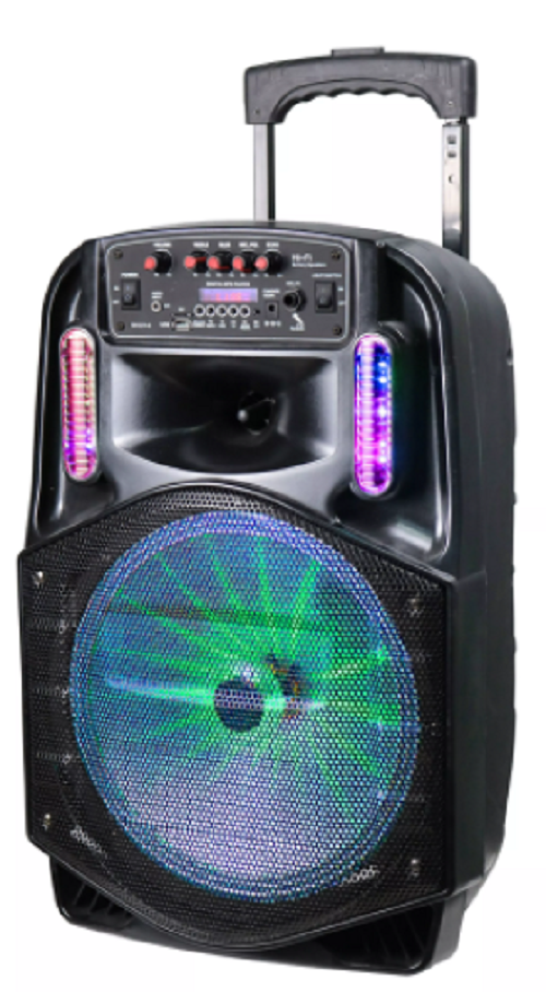 Беспроводная акустическая система AwCrowns Karaoke CH8612 180 W - фото 3 Беспроводная акустическая система AwCrowns Karaoke CH8612 180 W - фото 3