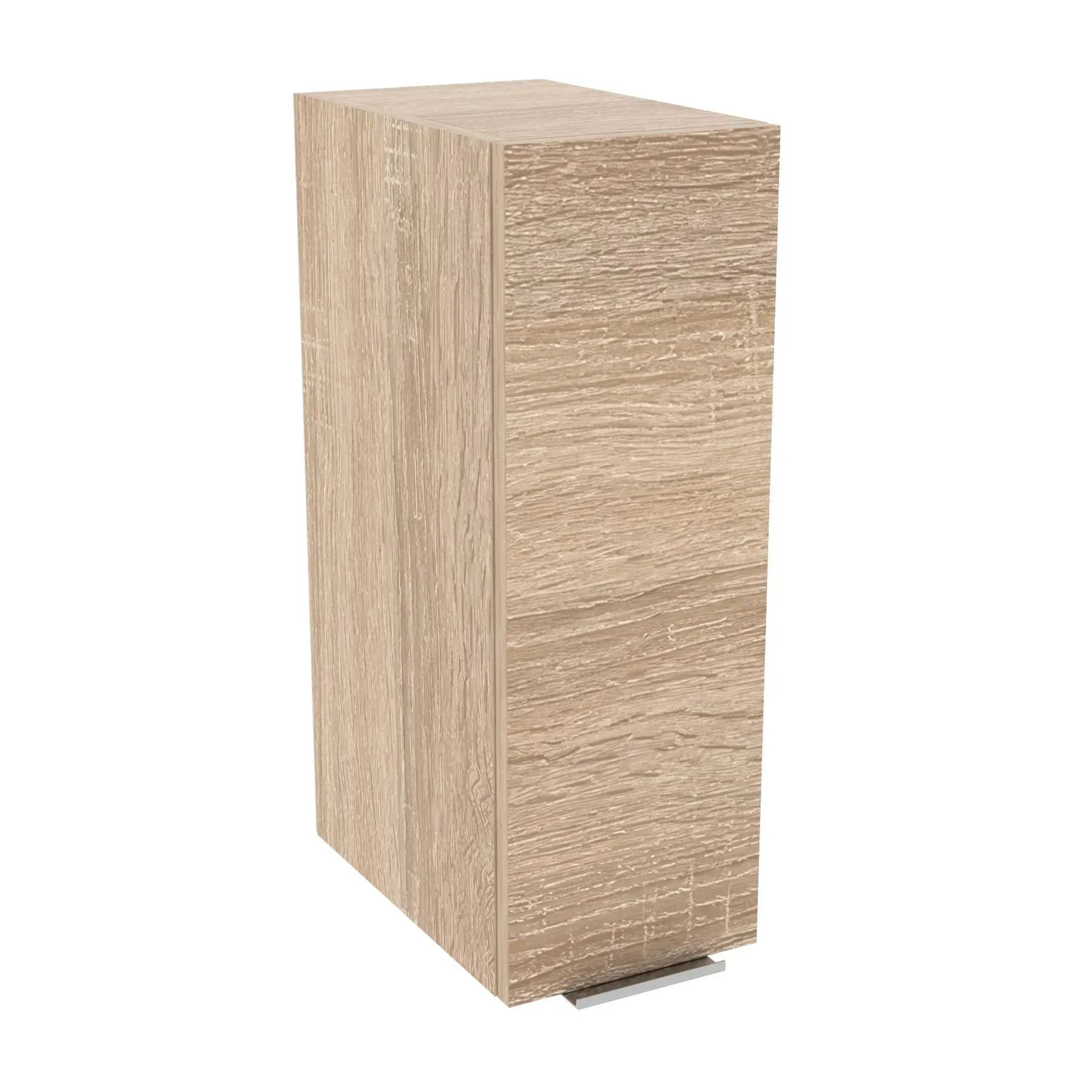 Полиця навісна Kontinent К-17 20х31,8х57 см Дуб Сонома (85310161) - фото 1