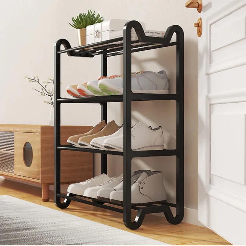 Стійка для взуття Shoe Rack SR-04 4 полички (SS-35) - фото 3