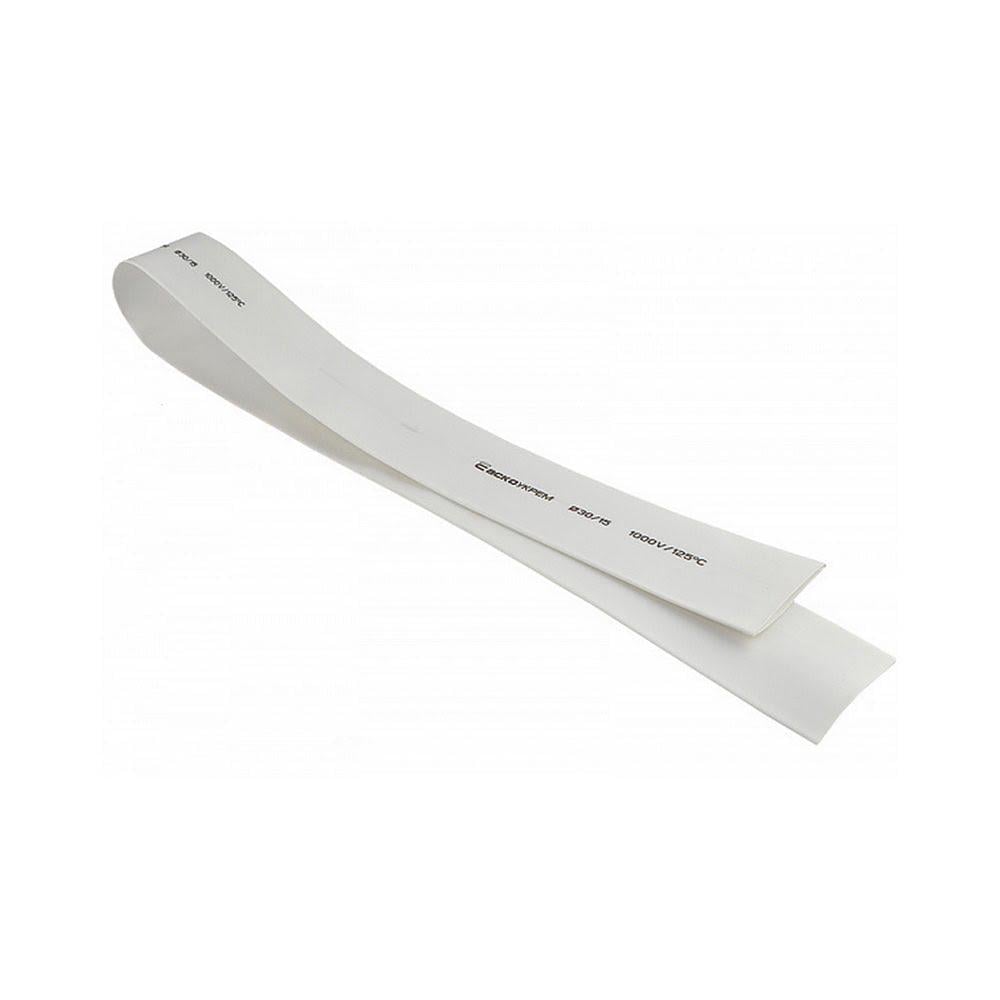 Трубка термоусадочная АСКО-УКРЕМ 30/15 мм Белый (28681825)