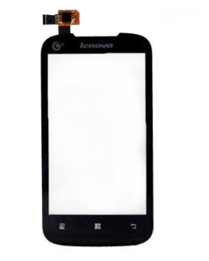 Экран Touchscreen для Lenovo A318 Черный (000017396)