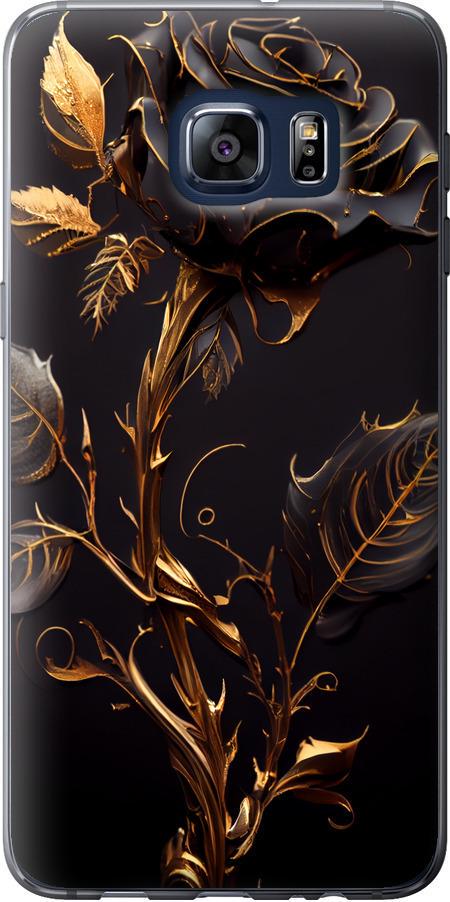 Чехол на Samsung Galaxy S6 Edge Plus G928 Роза 3 (5552u-189-42517)